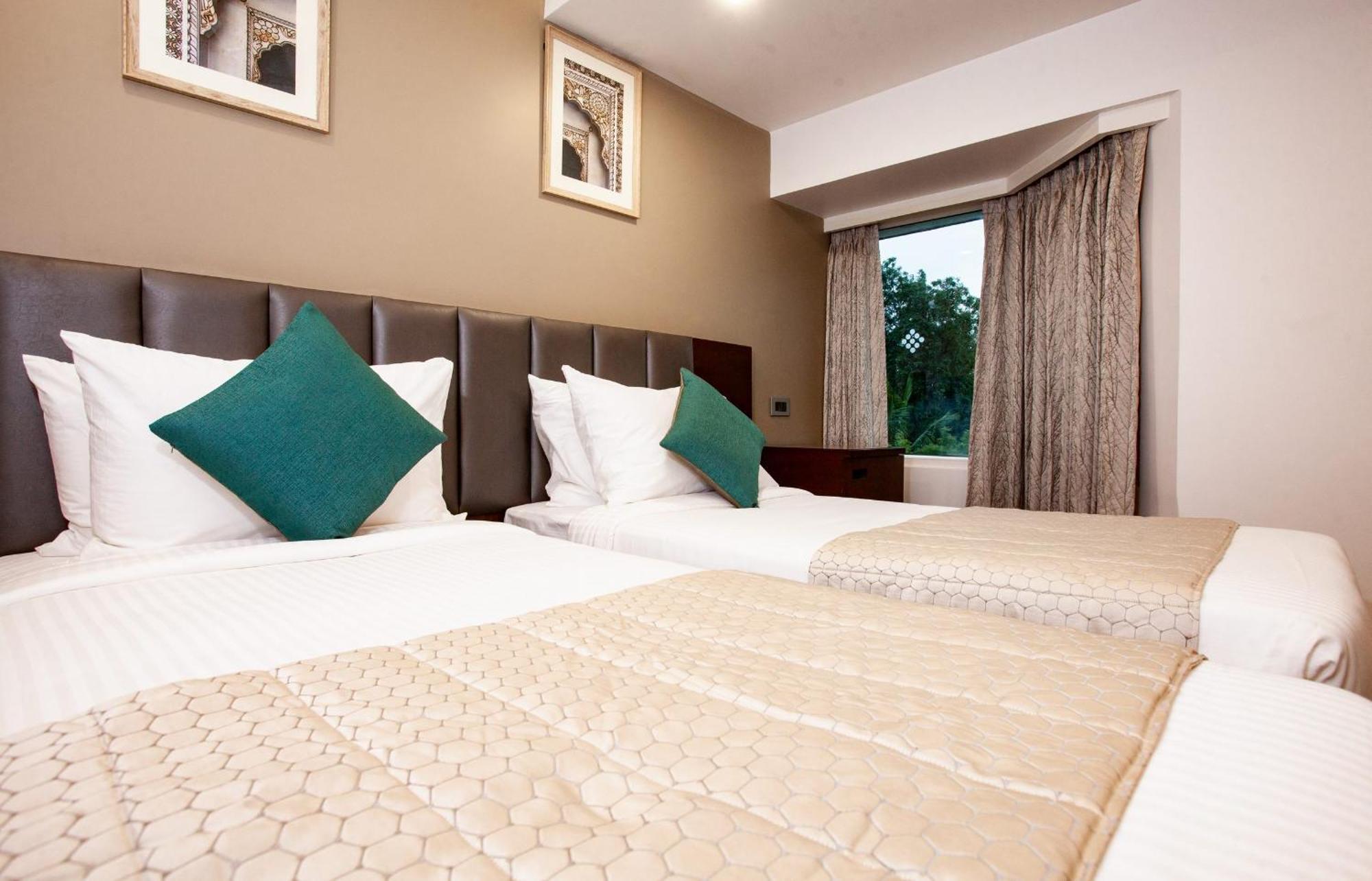 Mango Suites Viera Hyderabad Exterior foto