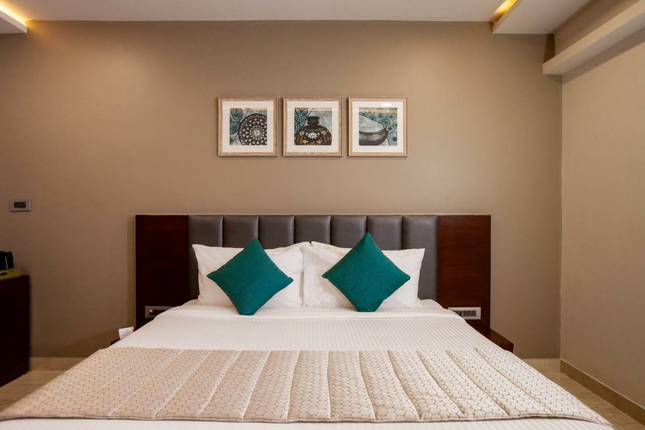 Mango Suites Viera Hyderabad Exterior foto